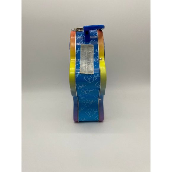 Blue M&M Tin Lunch Box/ Case - Picture 4 of 7